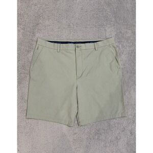 Vineyard Vines Shorts Men 40 9'' Inseam On The Go Stretch Sage Green Chino *READ